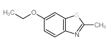 6-ethoxy-2-methyl-1,3-benzothiazole CAS:18879-72-6 第1张