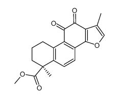 methyl (-)-(S)-tanshinonate