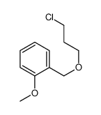 1-(3-chloropropoxymethyl)-2-methoxybenzene