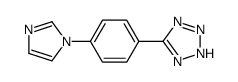 5-[4-(1H-Imidazol-1-yl)phenyl]-2H-tetrazole