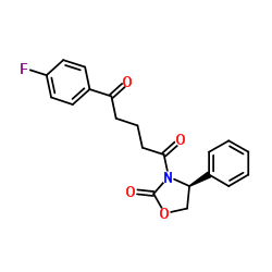 (S)-1-(4-fluorophenyl)-5-(2-oxo-4-phenyloxazolidin-3-yl)pentane-1,5-dione CAS:189028-93-1 manufacturer price 第1张