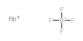 Rubidium Tetrafluoroborate CAS:18909-68-7 manufacturer price 第1张