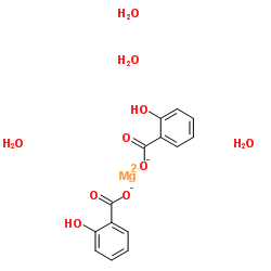 Bis(salicylato)magnesium Tetrahydrate CAS:18917-89-0 第1张