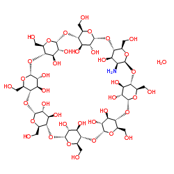 3A-Amino-3A-deoxy-(2AS,3AS)-γ-cyclodextrin