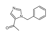 1-(3-benzylimidazol-4-yl)ethanone