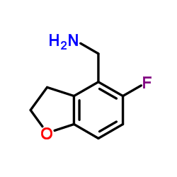 (5-fluoro-2,3-dihydrobenzofuran-4-yl)methanamine CAS:1896262-04-6 manufacturer price 第1张