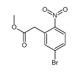 methyl 2-(5-bromo-2-nitrophenyl)acetate