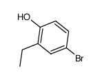 4-bromo-2-ethylphenol CAS:18980-21-7 第1张