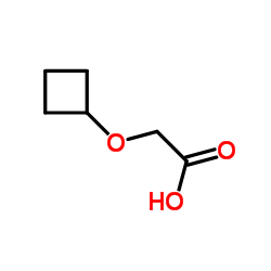 (Cyclobutyloxy)acetic acid CAS:189956-41-0 第1张