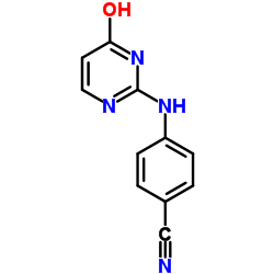 4-[(4-Hydroxypyrimidin-2-yl)amino]benzonitrile