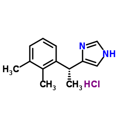 4-[(1R)-1-(2,3-Dimethylphenyl)ethyl]-1H-imidazole Monohydrochloride CAS:190000-46-5 manufacturer price 第1张