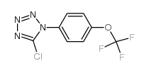 5-chloro-1-[4-(trifluoromethoxy)phenyl]tetrazole