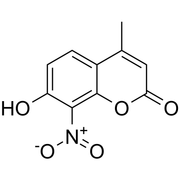 7-hydroxy-4-methyl-8-nitrocoumarin