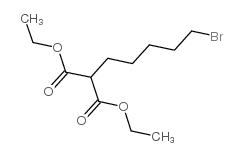 diethyl 2-(5-bromopentyl)propanedioate CAS:1906-95-2 第1张