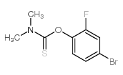 O-(4-Bromo-2-fluorophenyl) dimethylcarbamothioate