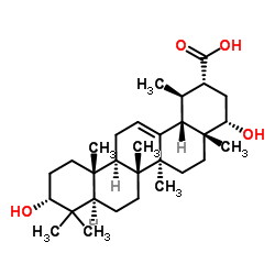 (3α,22α)-3,22-Dihydroxyurs-12-en-30-oic acid