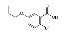 2-Bromo-5-propoxybenzoic acid