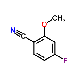 4-Fluoro-o-anisonitrile CAS:191014-55-8 第1张