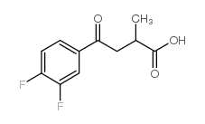 4-(3,4-difluorophenyl)-2-methyl-4-oxobutanoic acid