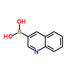 3-Quinolineboronic acid CAS:191162-39-7 manufacturer price 第1张