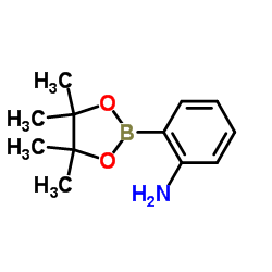 2-Aminophenylboronic acid pinacol ester CAS:191171-55-8 manufacturer price 第1张