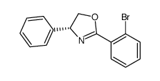 (4R)-2-(2-bromophenyl)-4-phenyl-4,5-dihydro-1,3-oxazole