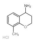 8-methyl-3,4-dihydro-2H-chromen-4-amine,hydrochloride