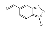 1-oxido-2,1,3-benzoxadiazol-1-ium-5-carbaldehyde