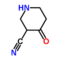 4-oxopiperidine-3-carbonitrile