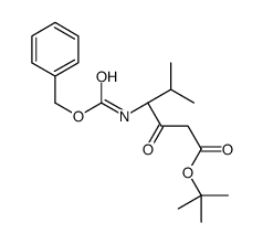 tert-butyl (4S)-5-methyl-3-oxo-4-(phenylmethoxycarbonylamino)hexanoate CAS:191731-16-5 第1张