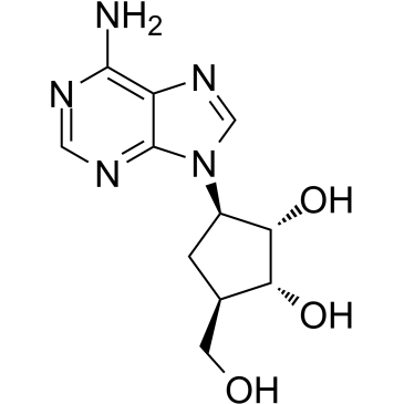 Aristeromycin CAS:19186-33-5 第1张