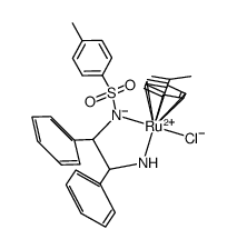 [RuCl(η6-p-cymene)(N-tosyl-1,2-diphenylethylenediamine)]