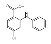 2-anilino-4-chlorobenzoic acid