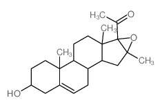 3β-Hydroxy-16β-methyl-16α,17α-oxido-Δ5-pregnenon-20