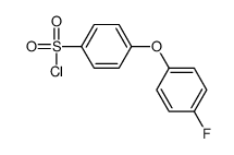 4-(4-Fluorophenoxy)benzenesulfonyl chloride