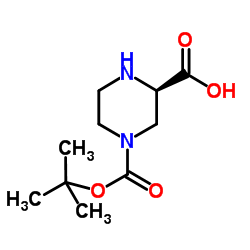 4-Boc-piperazine-2-carboxylic acid