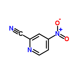 2-Cyano-4-nitropyridine