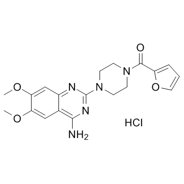 Prazosin Hydrochloride Cas:19237-84-4 第1张