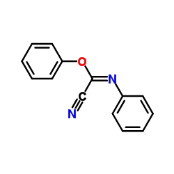 Phenyl phenylcarbonocyanidimidate