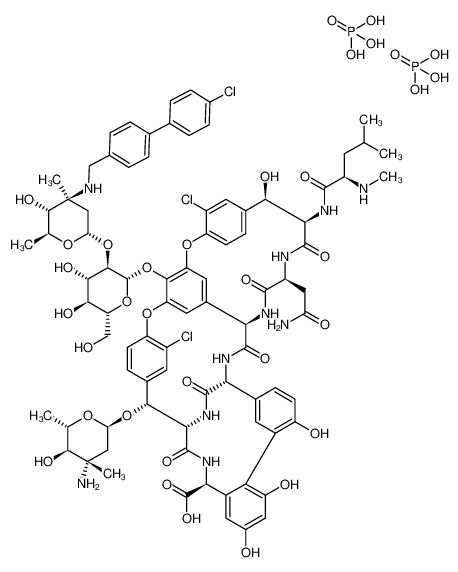 Oritavancin Diphosphate Cas:192564-14-0 第1张