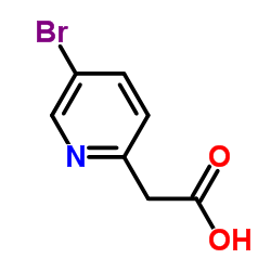 2-(5-Bromopyridin-2-yl)acetic acid