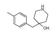 4-[(4-methylphenyl)methyl]piperidin-4-ol