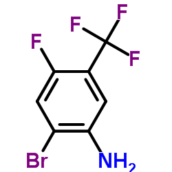 2-Bromo-4-fluoro-5-(trifluoromethyl)aniline