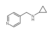 N-(pyridin-4-ylmethyl)cyclopropanamine