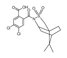 N-(2-Carboxy-4,5-dichlorobenzoyl)-(+)-10,2-camphorsulta CAS:193202-37-8 第1张