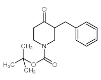 tert-butyl 3-benzyl-4-oxopiperidine-1-carboxylate