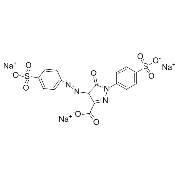 tartrazine CAS:1934-21-0 manufacturer price 第1张