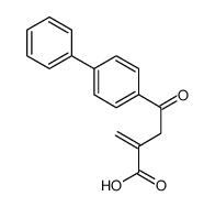 2-methylidene-4-oxo-4-(4-phenylphenyl)butanoic acid