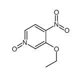 3-ethoxy-4-nitro-1-oxidopyridin-1-ium