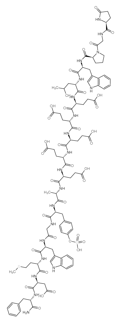 Gastrin I (human) (sulfated)